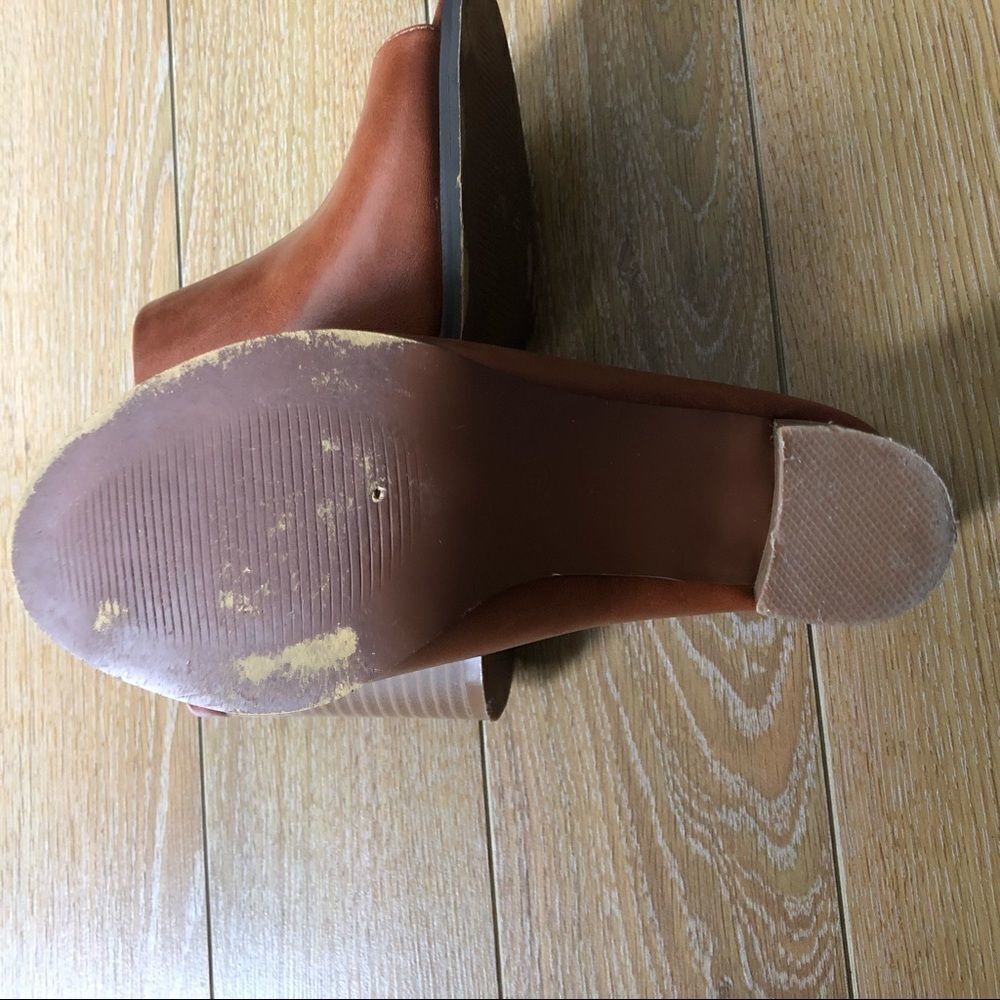 Seven7 - Mexx High Heel Open Toe Mule (Size:9) - Picture 7 of 8